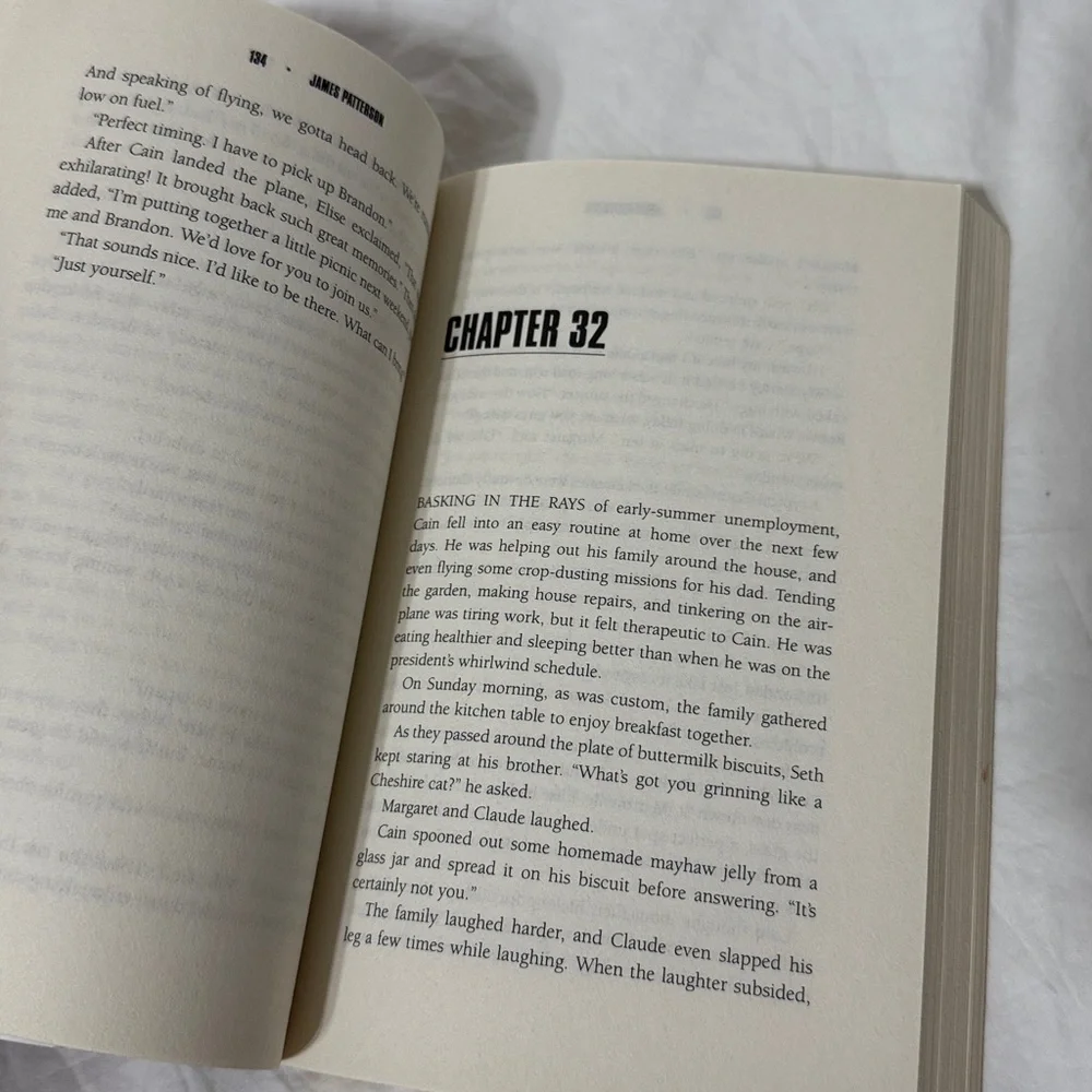 “Fifty Fifty” Hardcover & “Cajun Justice” Paperback Book Set by James Patterson - Picture 14 of 16